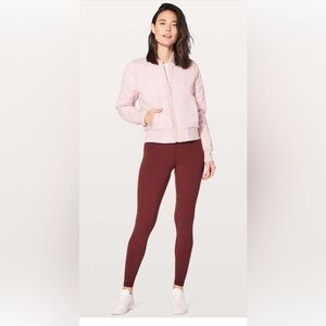 Lululemon Non-Stop Bomber *Reversible
Porcelain Pink